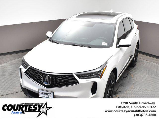 Photo of 2025 Platinum White Pearl Acura RDX