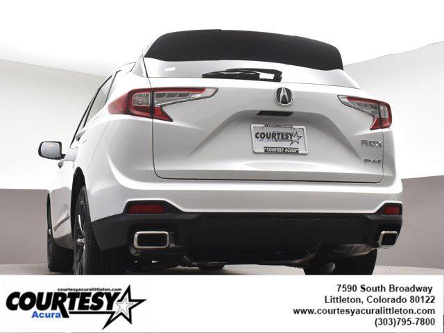 Photo of 2025 Platinum White Pearl Acura RDX
