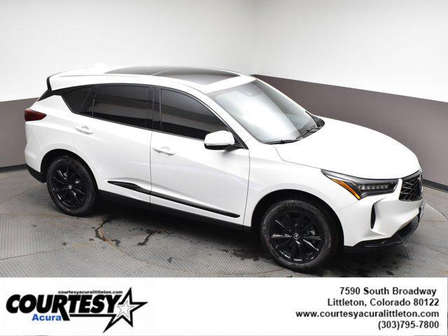 Photo of 2025 Platinum White Pearl Acura RDX