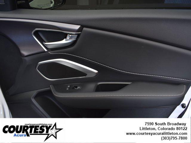 Photo of 2025 Platinum White Pearl Acura RDX