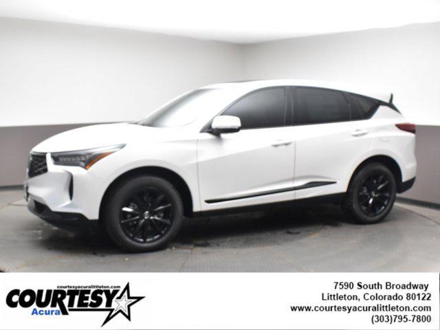 Photo of 2025 Platinum White Pearl Acura RDX