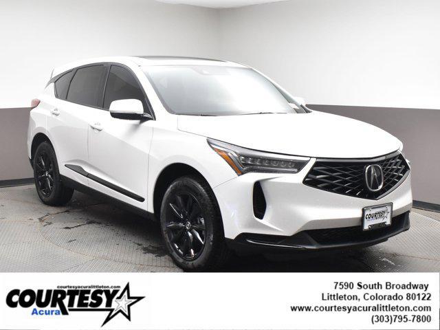 Photo of 2025 Platinum White Pearl Acura RDX