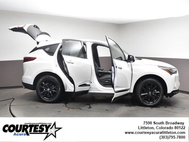Photo of 2025 Platinum White Pearl Acura RDX