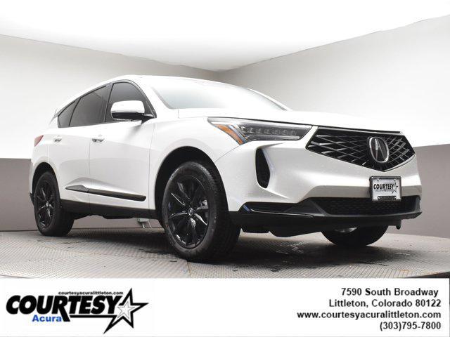 Photo of 2025 Platinum White Pearl Acura RDX
