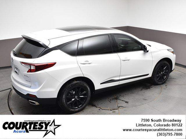 Photo of 2025 Platinum White Pearl Acura RDX