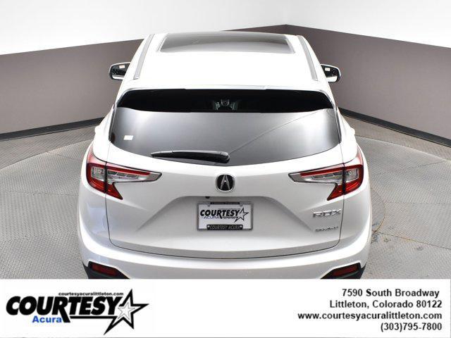 Photo of 2025 Platinum White Pearl Acura RDX