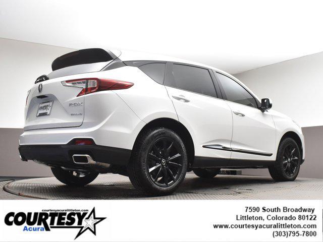 Photo of 2025 Platinum White Pearl Acura RDX