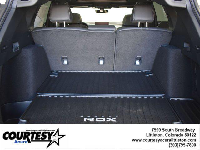 Photo of 2025 Platinum White Pearl Acura RDX