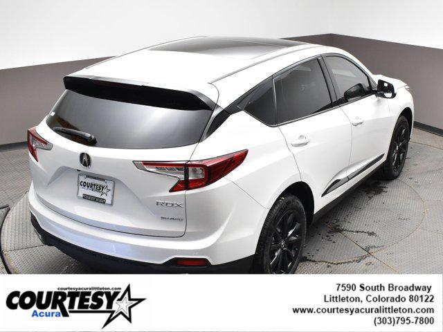 Photo of 2025 Platinum White Pearl Acura RDX