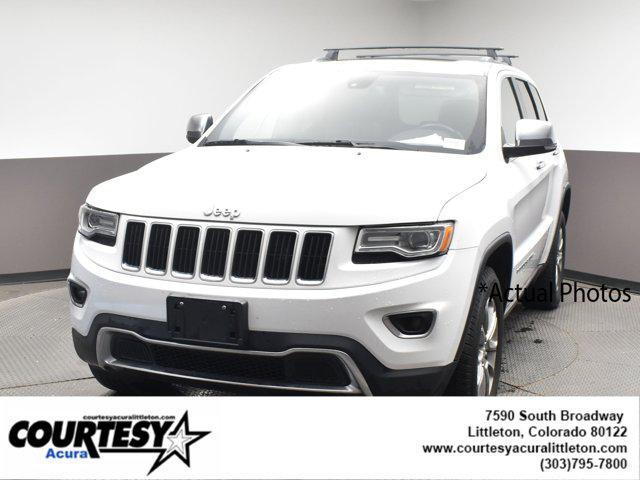 2016 Jeep Grand Cherokee