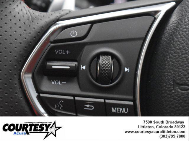 Photo of 2025 Apex Blue Pearl Acura MDX
