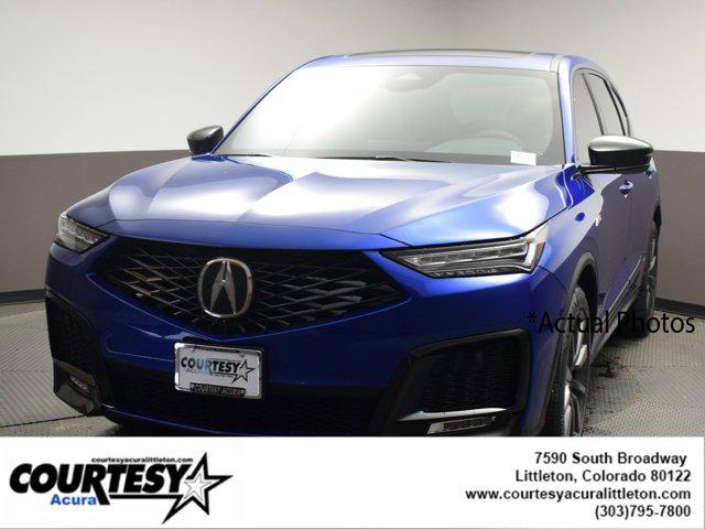 Photo of 2025 Apex Blue Pearl Acura MDX