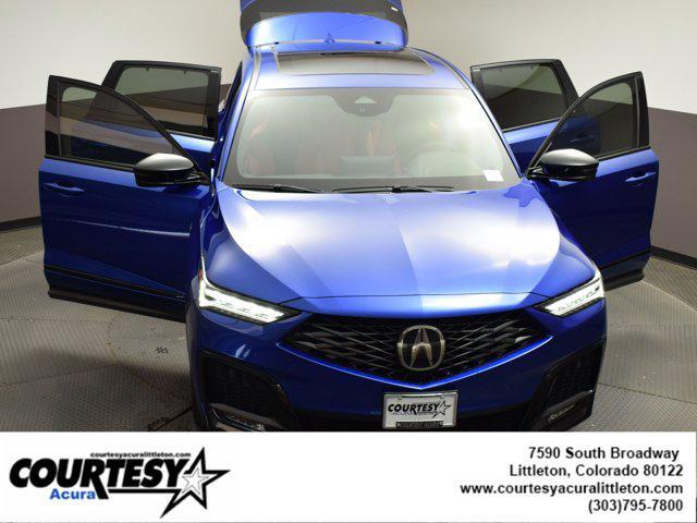 Photo of 2025 Apex Blue Pearl Acura MDX