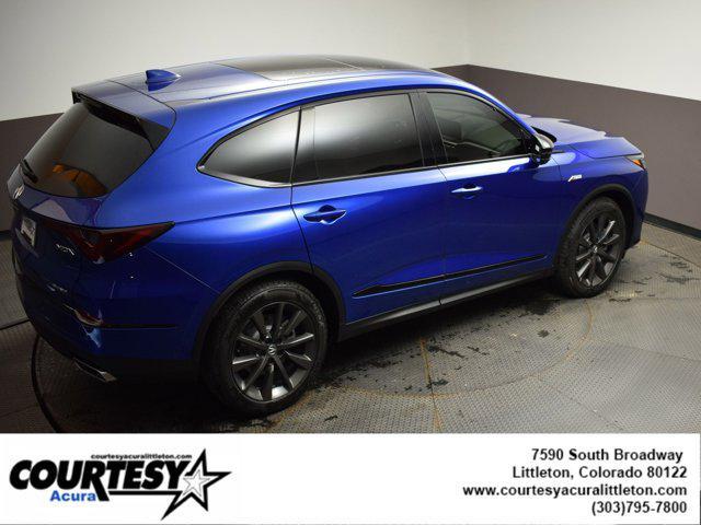 Photo of 2025 Apex Blue Pearl Acura MDX