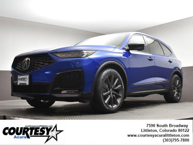 Photo of 2025 Apex Blue Pearl Acura MDX