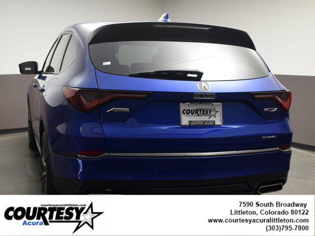 Photo of 2025 Apex Blue Pearl Acura MDX