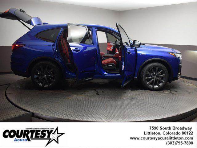 Photo of 2025 Apex Blue Pearl Acura MDX