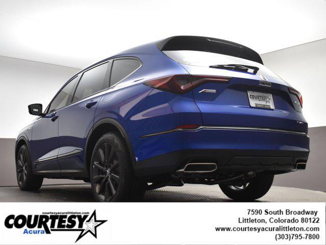 Photo of 2025 Apex Blue Pearl Acura MDX