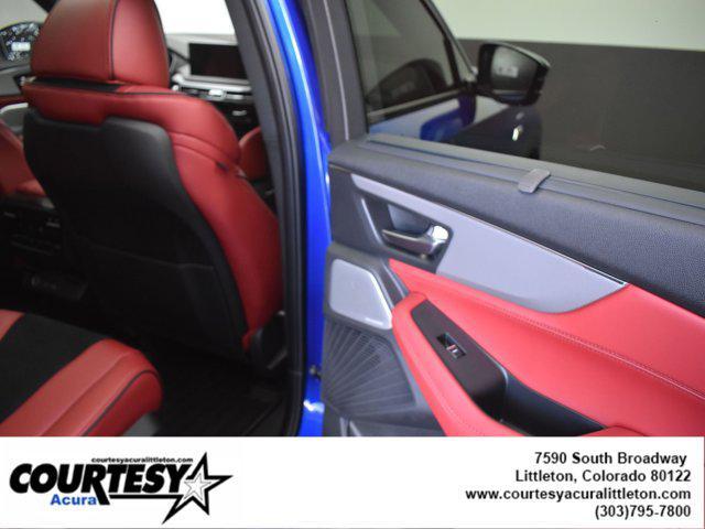 Photo of 2025 Apex Blue Pearl Acura MDX