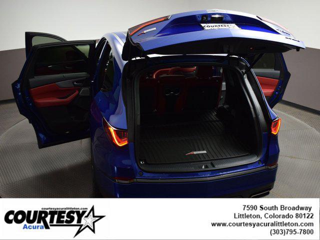 Photo of 2025 Apex Blue Pearl Acura MDX