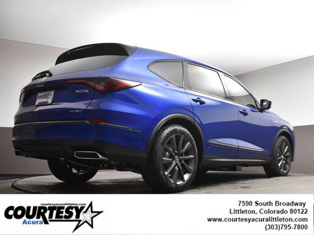 Photo of 2025 Apex Blue Pearl Acura MDX