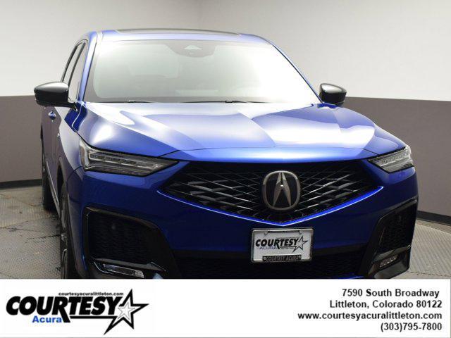 Photo of 2025 Apex Blue Pearl Acura MDX