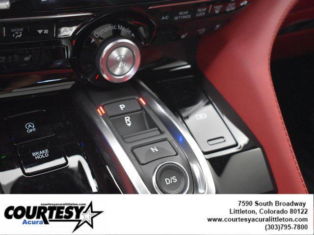 Photo of 2025 Apex Blue Pearl Acura MDX