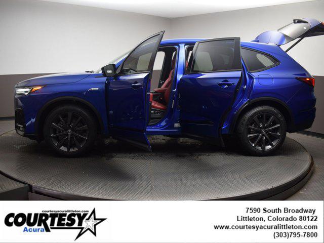 Photo of 2025 Apex Blue Pearl Acura MDX