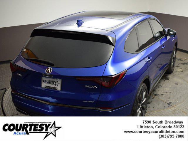 Photo of 2025 Apex Blue Pearl Acura MDX