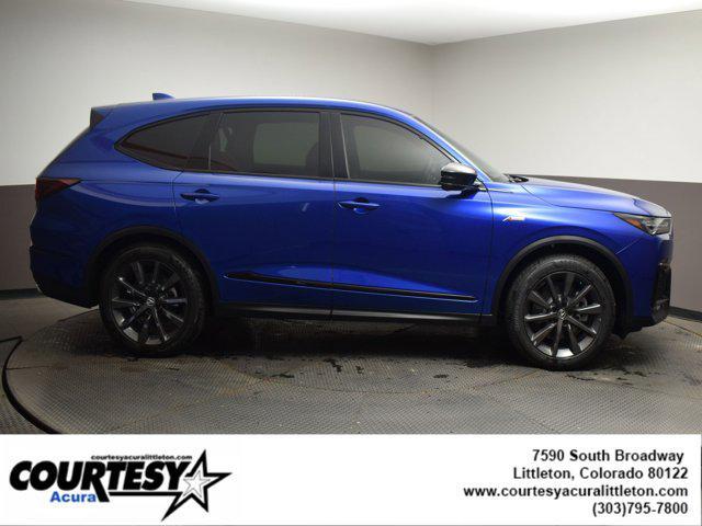 Photo of 2025 Apex Blue Pearl Acura MDX