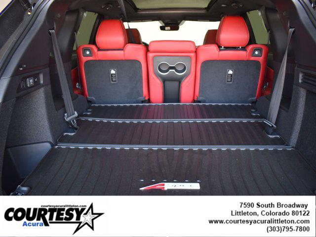 Photo of 2025 Apex Blue Pearl Acura MDX
