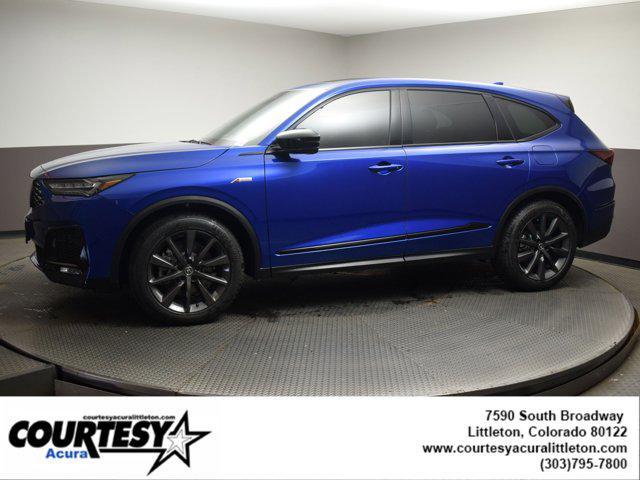 Photo of 2025 Apex Blue Pearl Acura MDX