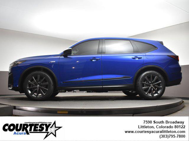 Photo of 2025 Apex Blue Pearl Acura MDX