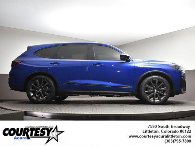 Photo of 2025 Apex Blue Pearl Acura MDX
