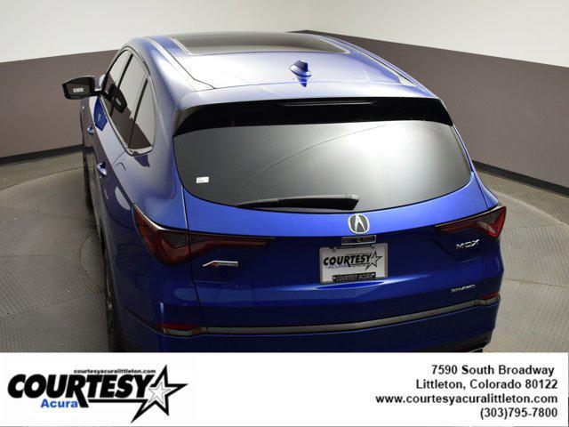 Photo of 2025 Apex Blue Pearl Acura MDX