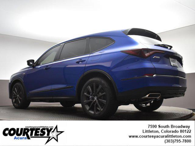 Photo of 2025 Apex Blue Pearl Acura MDX