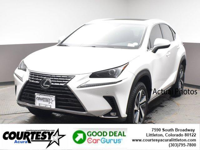 2021 Lexus Nx 300