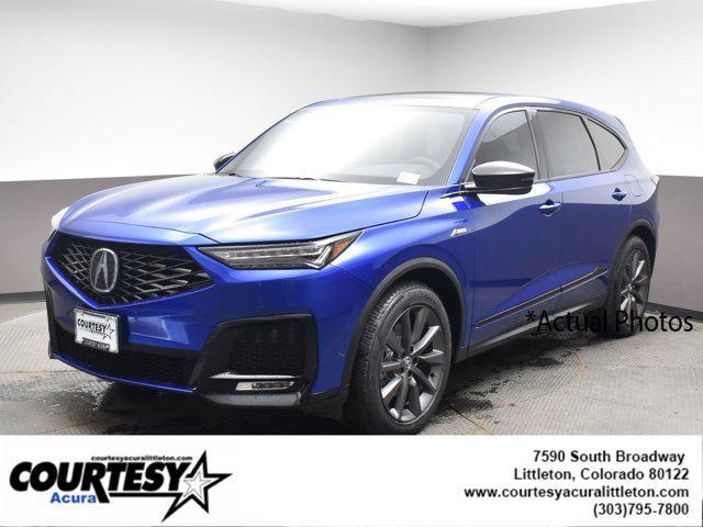 Photo of 2025 Apex Blue Pearl Acura MDX