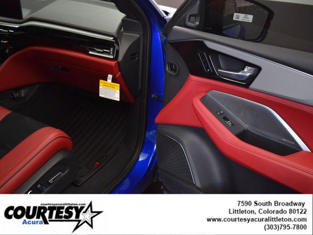 Photo of 2025 Apex Blue Pearl Acura MDX