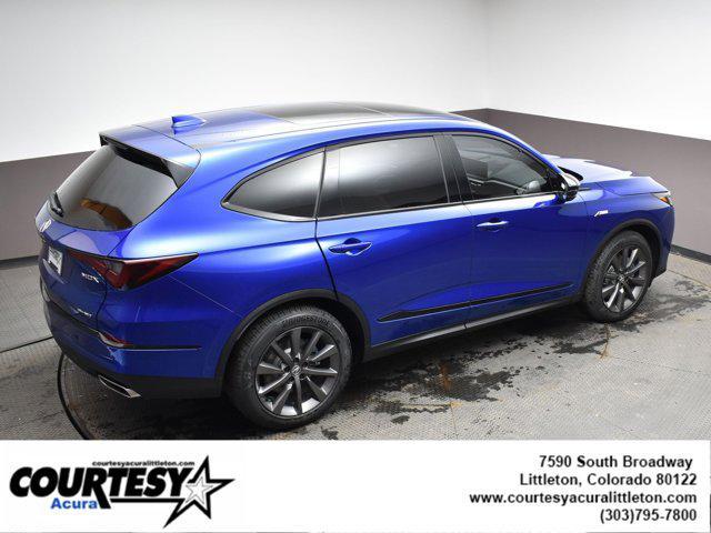 Photo of 2025 Apex Blue Pearl Acura MDX