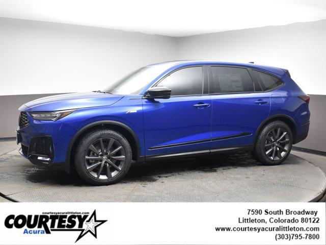 Photo of 2025 Apex Blue Pearl Acura MDX