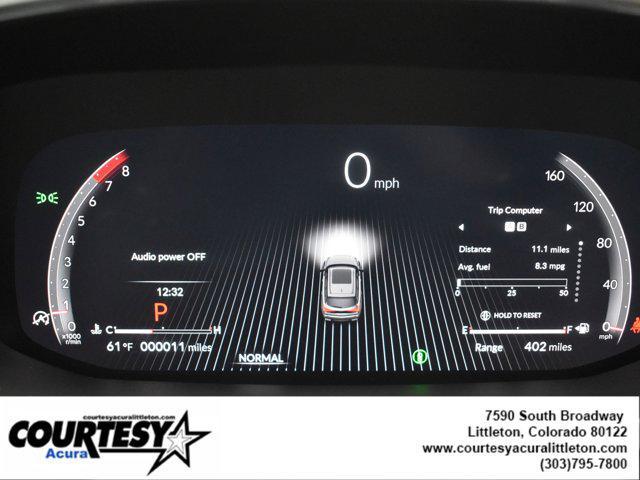 Photo of 2025 Apex Blue Pearl Acura MDX