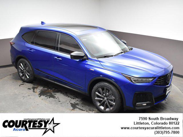 Photo of 2025 Apex Blue Pearl Acura MDX
