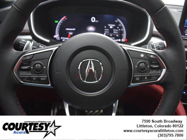 Photo of 2025 Apex Blue Pearl Acura MDX
