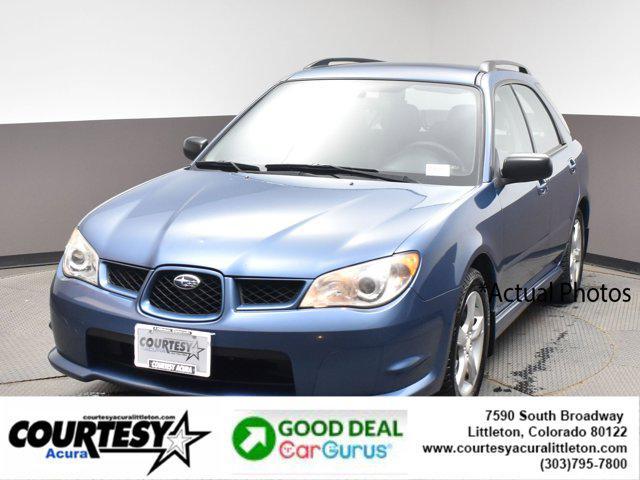 2007 Subaru Impreza