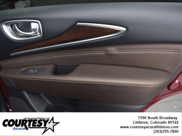 Photo of 2019 Deep Bordeaux INFINITI QX60