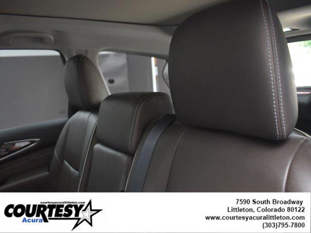 Photo of 2019 Deep Bordeaux INFINITI QX60