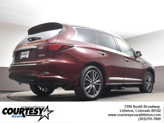 Photo of 2019 Deep Bordeaux INFINITI QX60