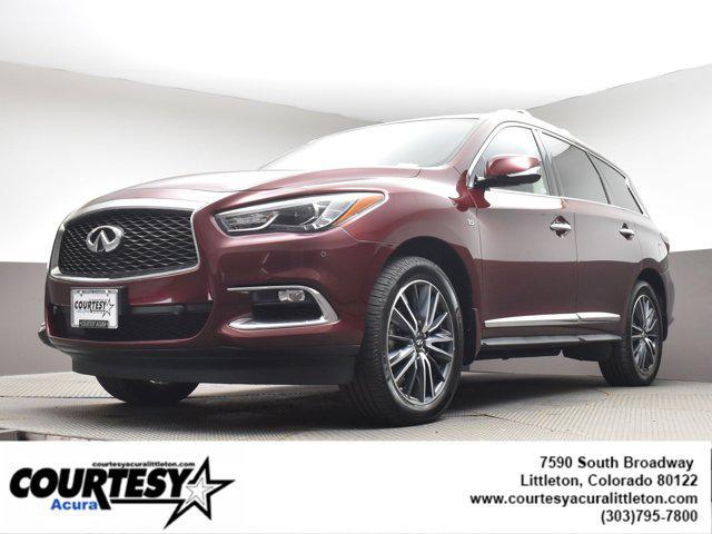 Photo of 2019 Deep Bordeaux INFINITI QX60