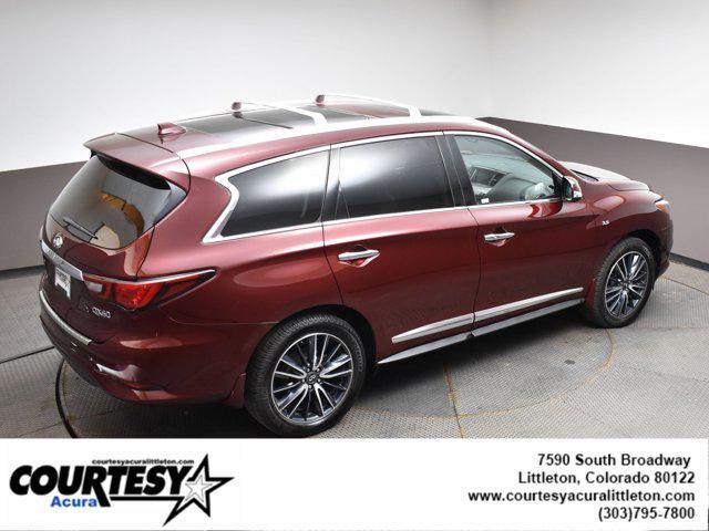 Photo of 2019 Deep Bordeaux INFINITI QX60
